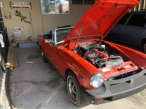 1976 MG Midget