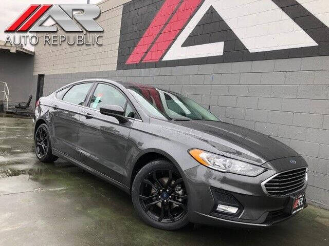 2019 Ford Fusion SE