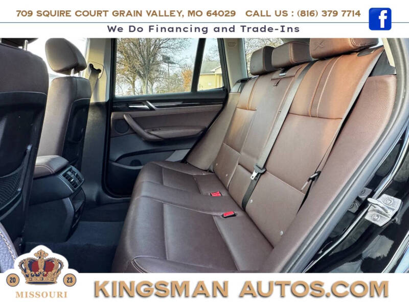 2015 BMW X3 xDrive28i