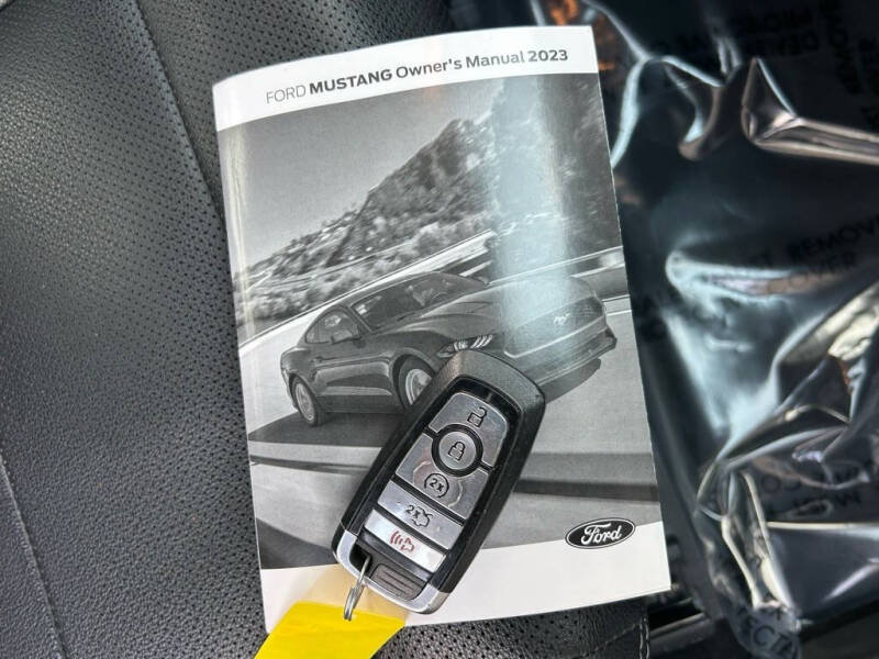 2023 Ford Mustang EcoBoost Premium