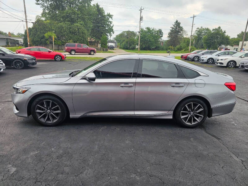 2021 Honda Accord EX-L