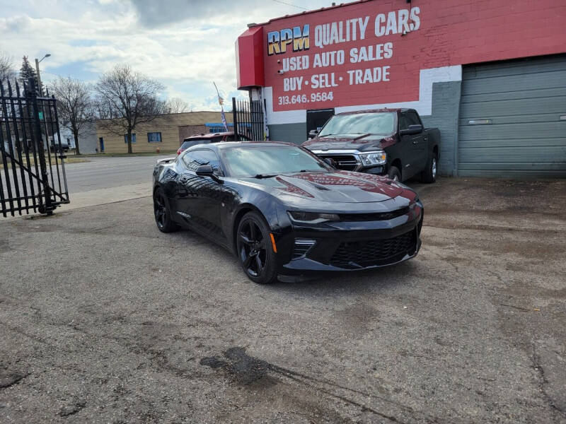 2017 Chevrolet Camaro SS