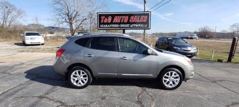 2011 Nissan Rogue for sale at T & G Auto Sales in Florence AL