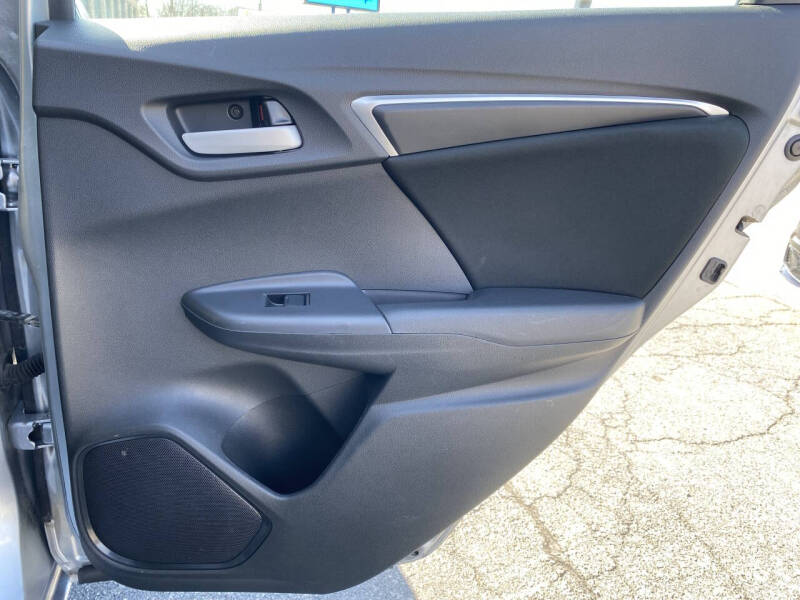 2017 Honda Fit LX