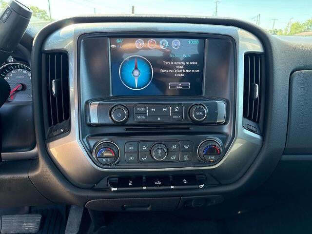 2018 Chevrolet Silverado 1500