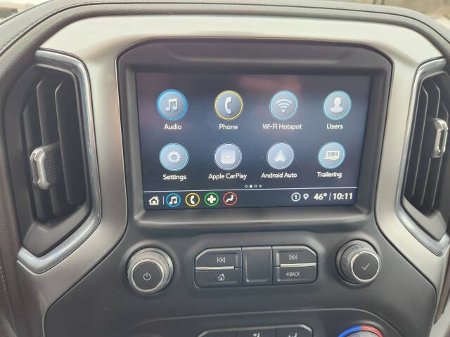 2021 Chevrolet Silverado 1500