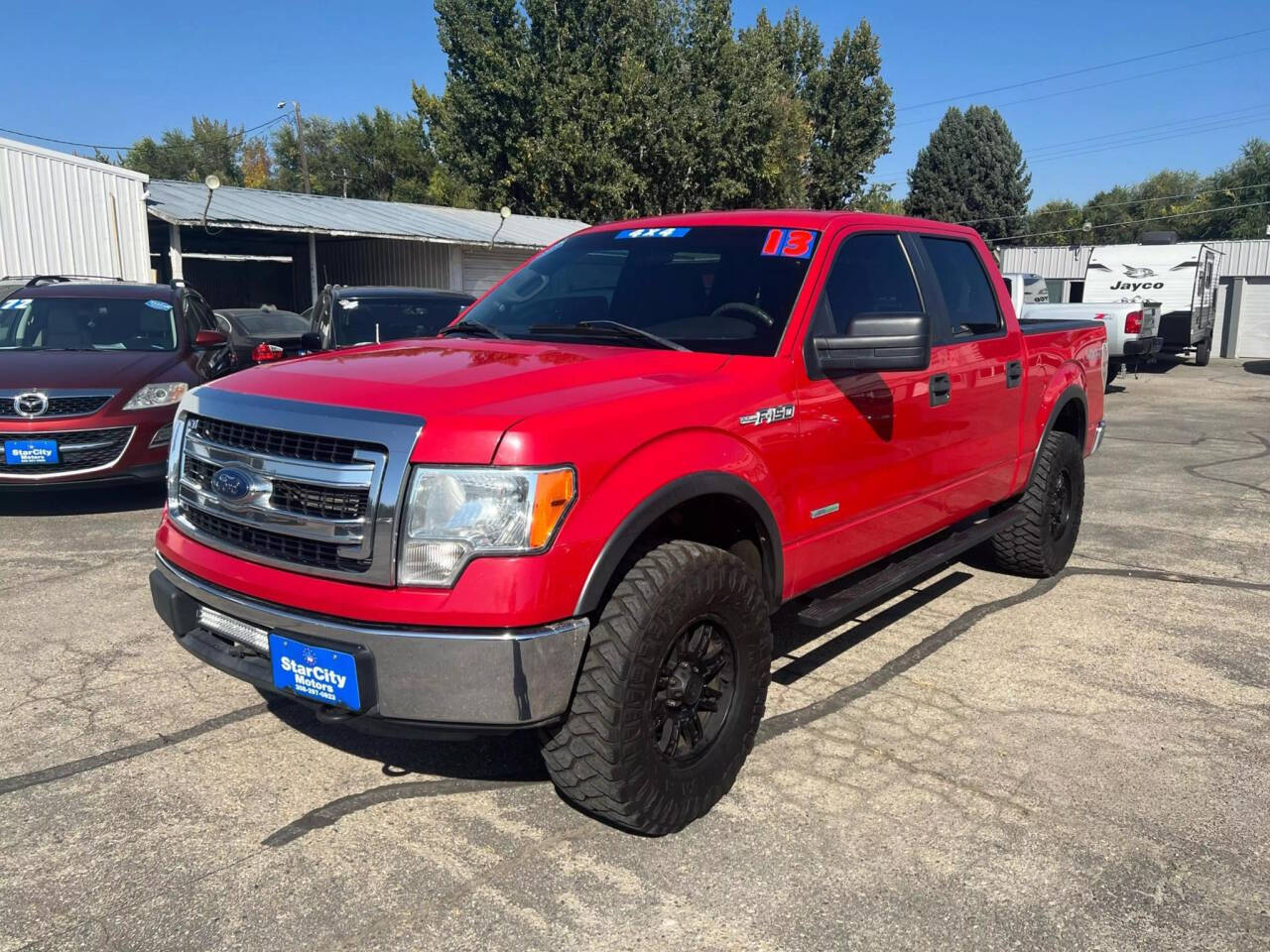 2013 Ford F-150 for sale at Starcity Motors LLC in Garden City, ID