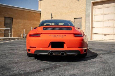 2017 Porsche 911 Targa 4S