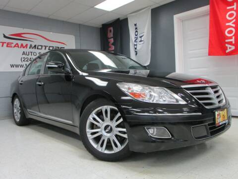 2010 Hyundai Genesis for sale at TEAM MOTORS LLC in East Dundee IL