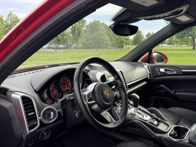 2016 Porsche Cayenne
