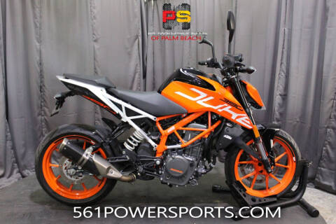 2019 KTM 390 Duke