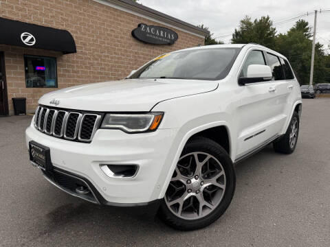 2018 Jeep Grand Cherokee for sale at Zacarias Auto Sales Inc in Leominster MA