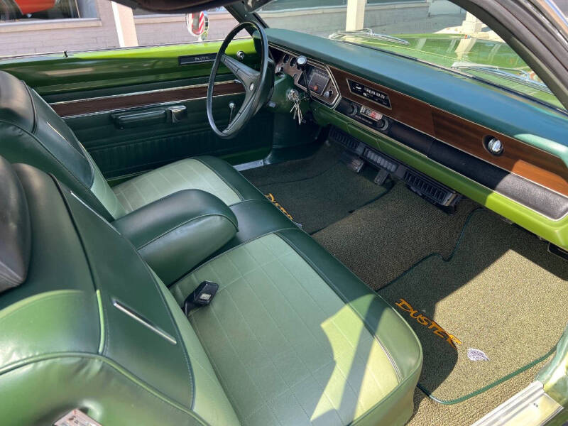 1972 Plymouth Duster