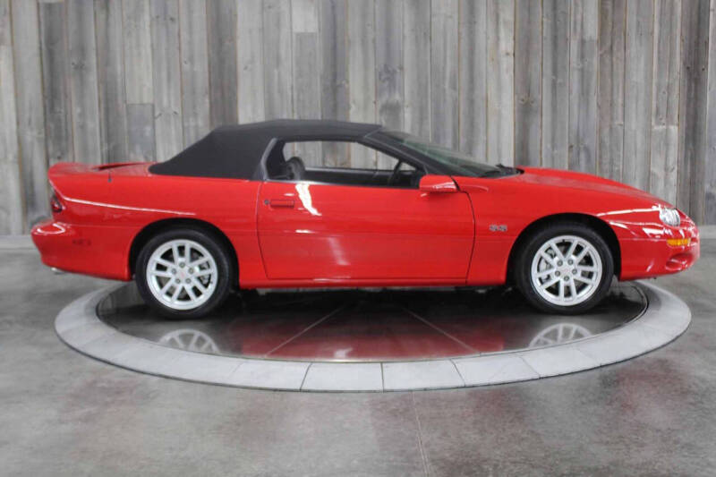 2002 Chevrolet Camaro Z28