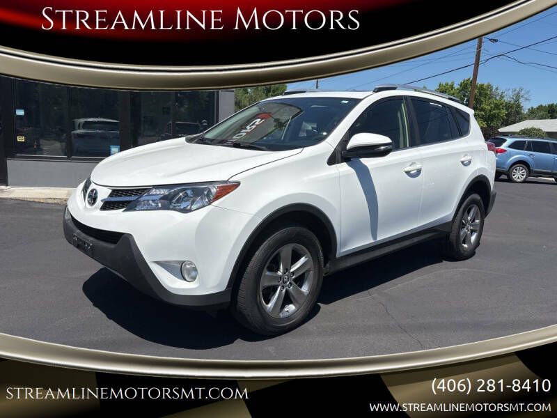 2015 Toyota RAV4 XLE