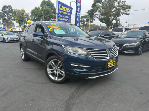 2015 Lincoln MKC for sale at Lucas Auto Center 2 in South Gate CA