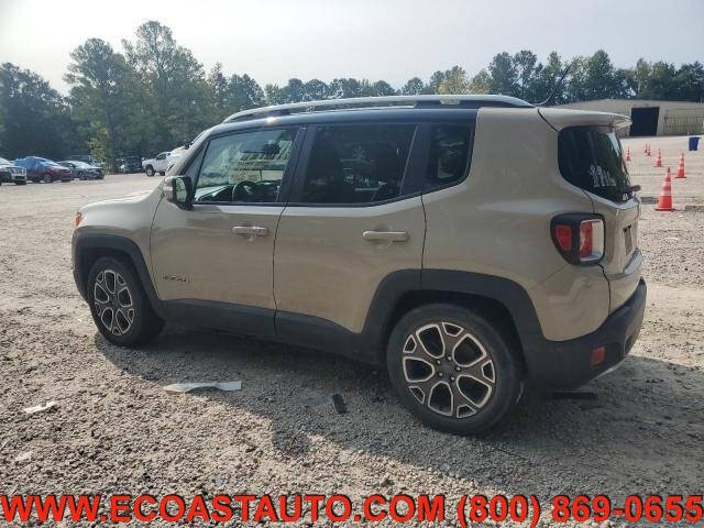2016 Jeep Renegade Limited