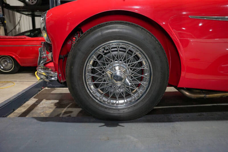 1957 Austin-Healey 100-6