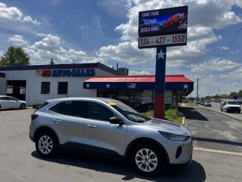 2023 Ford Escape Hybrid Active