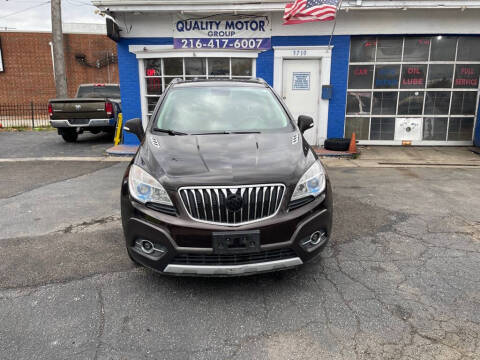 2014 Buick Encore for sale at Quality Motor Group in Cleveland OH