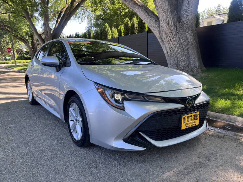2019 Toyota Corolla Hatchback SE