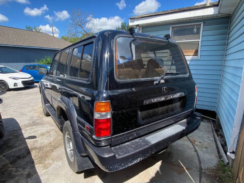 1997 Lexus LX 450