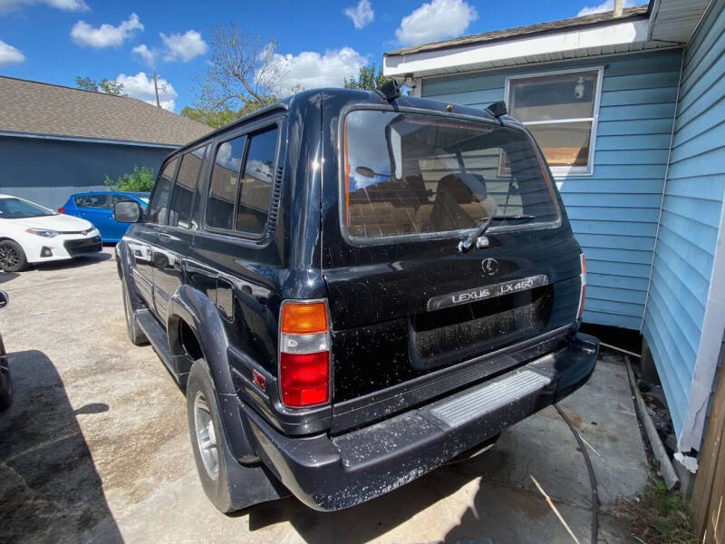 1997 Lexus LX 450