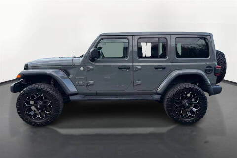 2021 Jeep Wrangler Unlimited