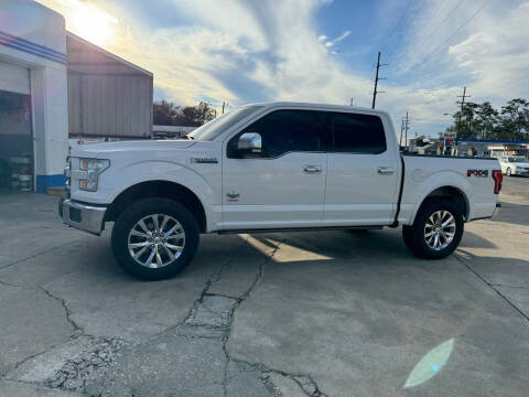 2016 Ford F-150 for sale at Star Motorsports, LLC in Rayne LA