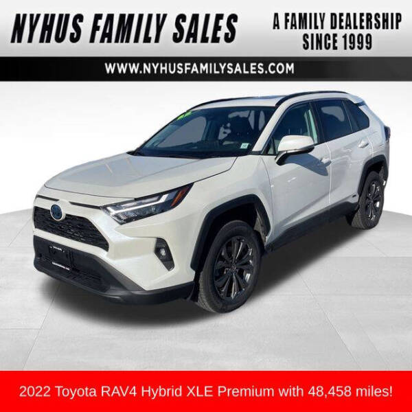 2022 Toyota RAV4 Hybrid XLE Premium