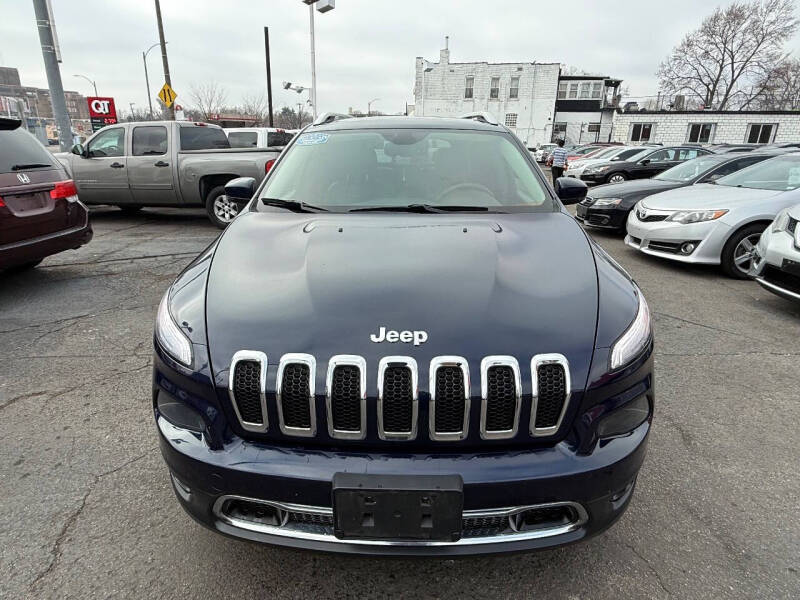 2014 Jeep Cherokee Limited