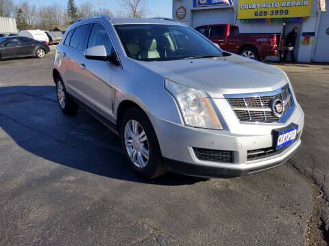 2012 Cadillac SRX for sale at Colby Auto Sales in Lockport NY
