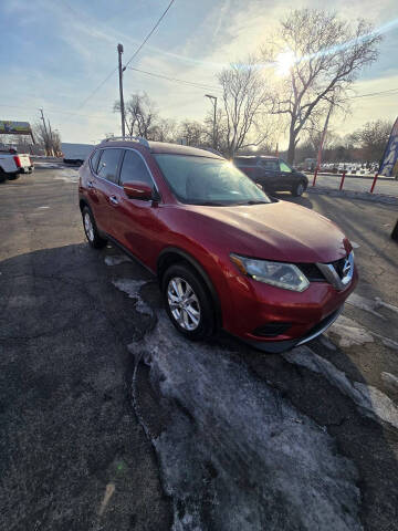 2015 Nissan Rogue SV