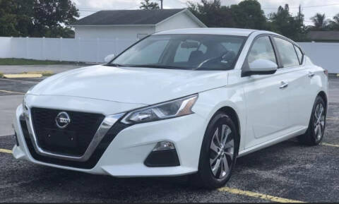 2019 Nissan Altima for sale at 730 AUTO in Miramar FL