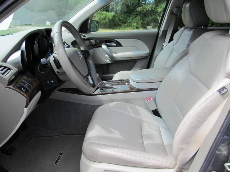 2011 Acura MDX SH-AWD w/Tech