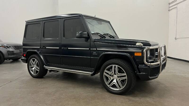2013 Mercedes-Benz G-Class for sale at MOTORENVY FL INC in Hollywood FL