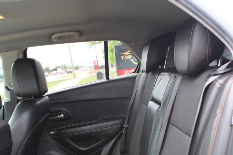 2018 Chevrolet Trax LT