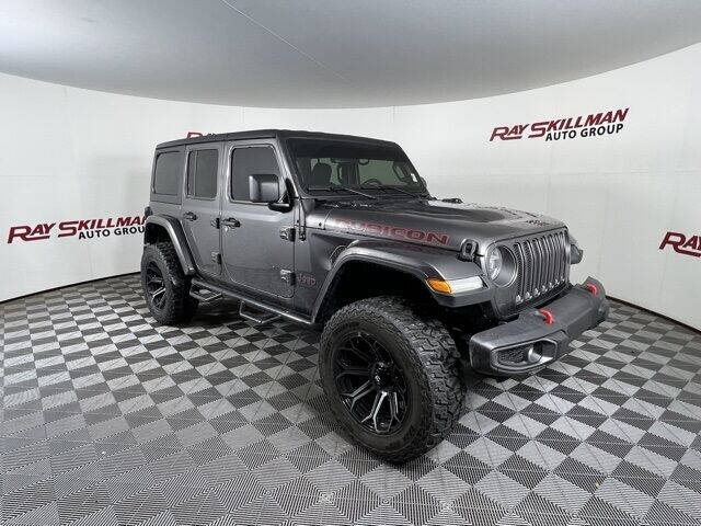 Jeep Wrangler Unlimited For Sale In Bloomington, IN ®
