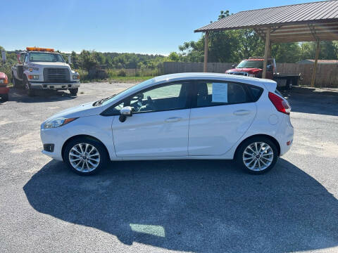 2014 Ford Fiesta for sale at Owens Auto Sales in Norman Park GA