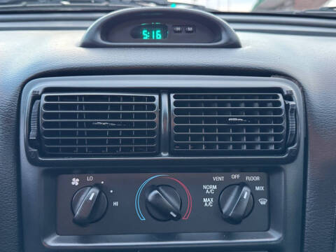 1996 Ford Mustang SVT Cobra