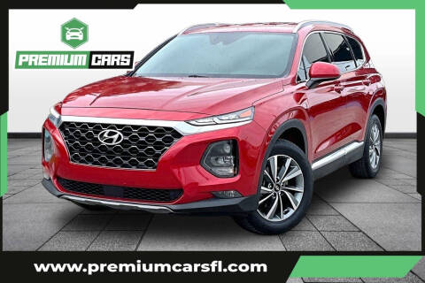 2019 Hyundai Santa Fe SEL Plus 2.4L