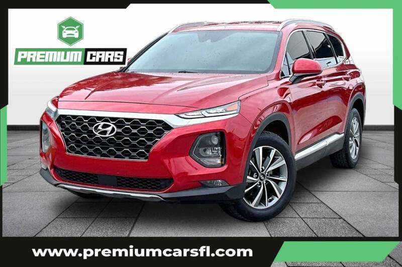 2019 Hyundai Santa Fe SEL Plus 2.4L