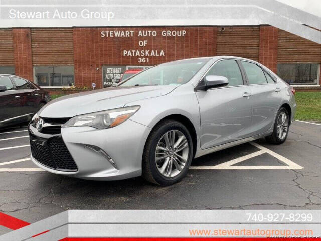 2015 Toyota Camry for sale at Stewart Auto Group in Pataskala, OH