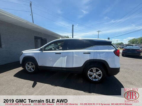 2019 GMC Terrain SLE