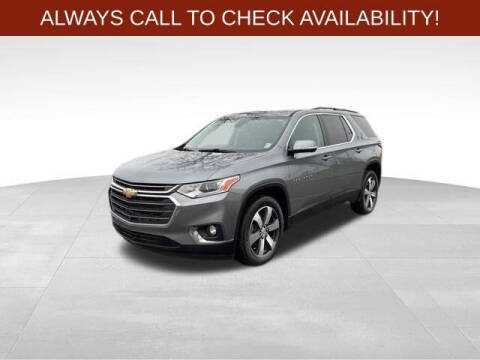 2020 Chevrolet Traverse LT Leather