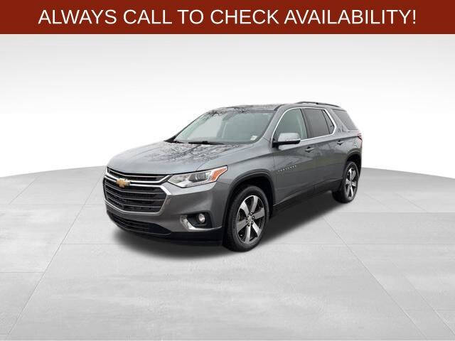 2020 Chevrolet Traverse LT Leather