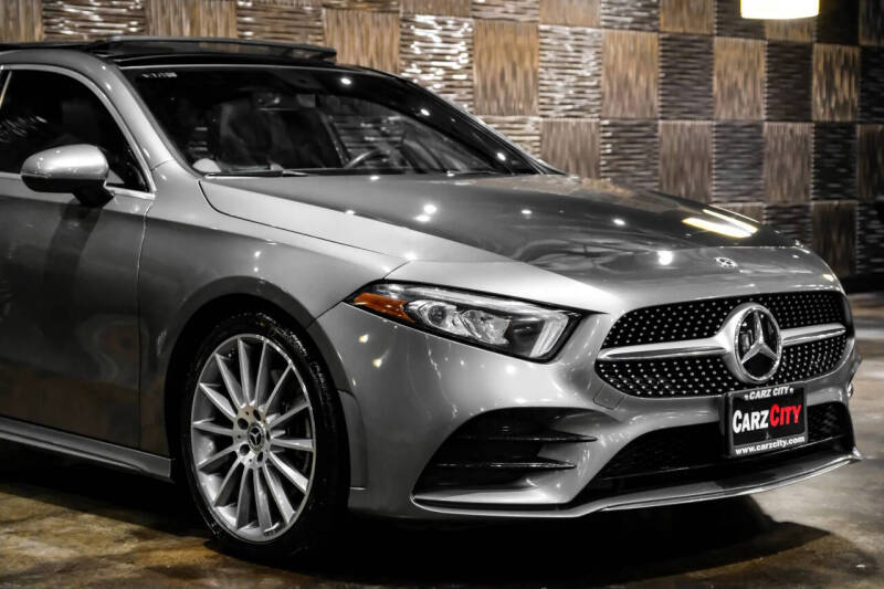 2019 Mercedes-Benz A-Class A 220