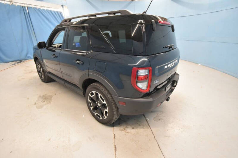 2022 Ford Bronco Sport Outer Banks