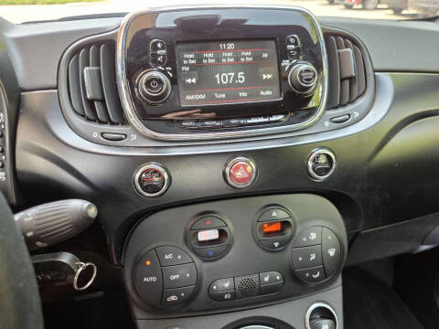 2018 FIAT 500e