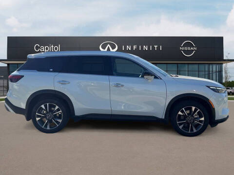 2022 Infiniti QX60 Luxe